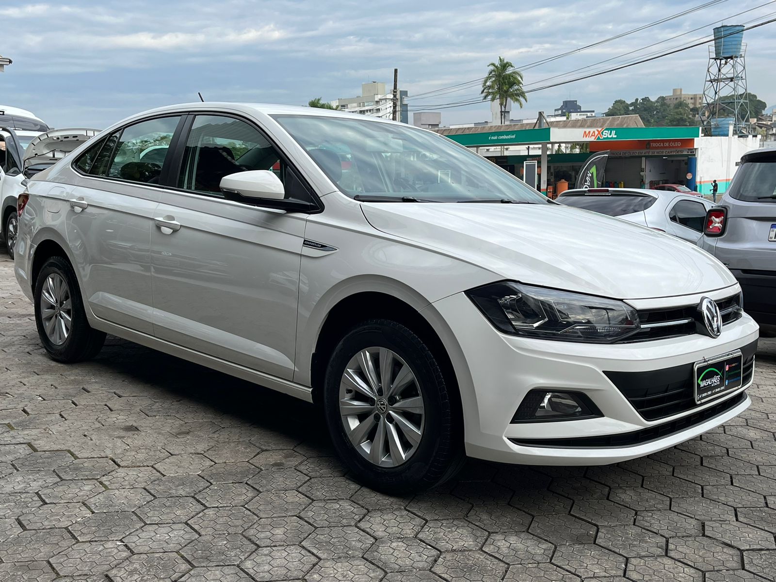 VOLKSWAGEN SAVEIRO 1.6 MI CS 8V FLEX 2P MANUAL G.V – Magalhães Automoveis