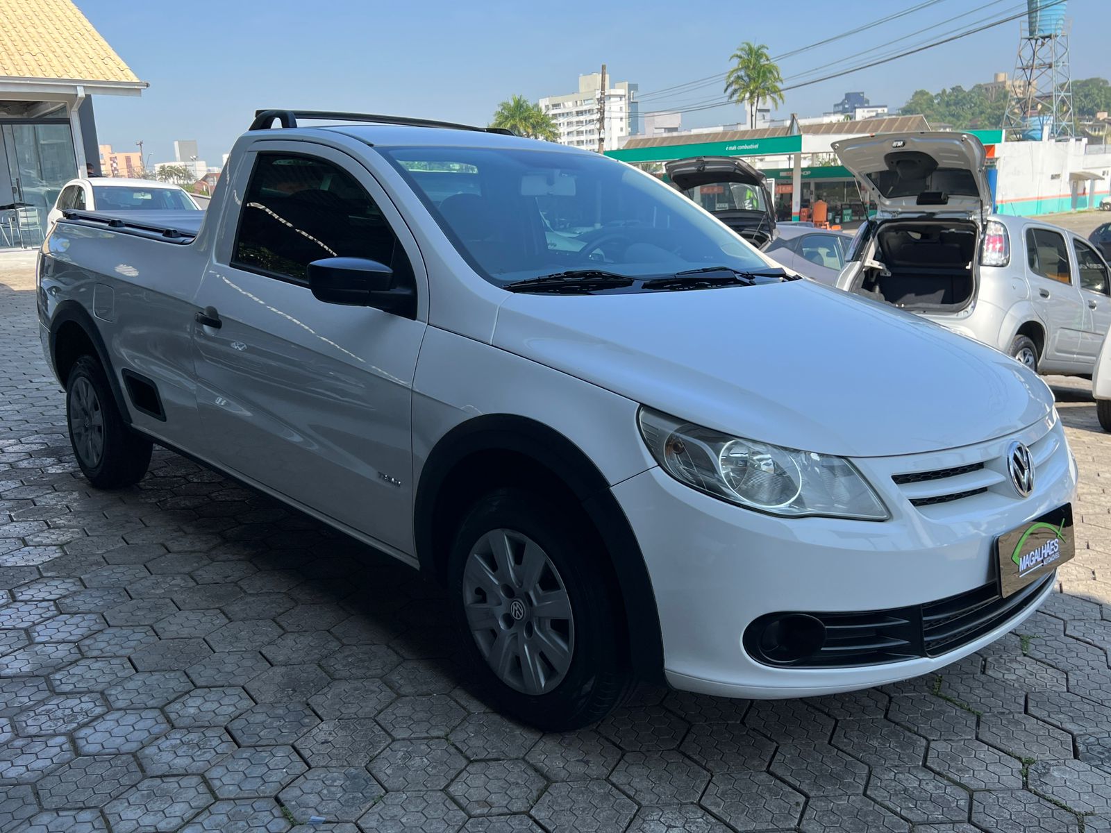 VOLKSWAGEN SAVEIRO 1.6 MI CS 8V FLEX 2P MANUAL G.V – Magalhães Automoveis