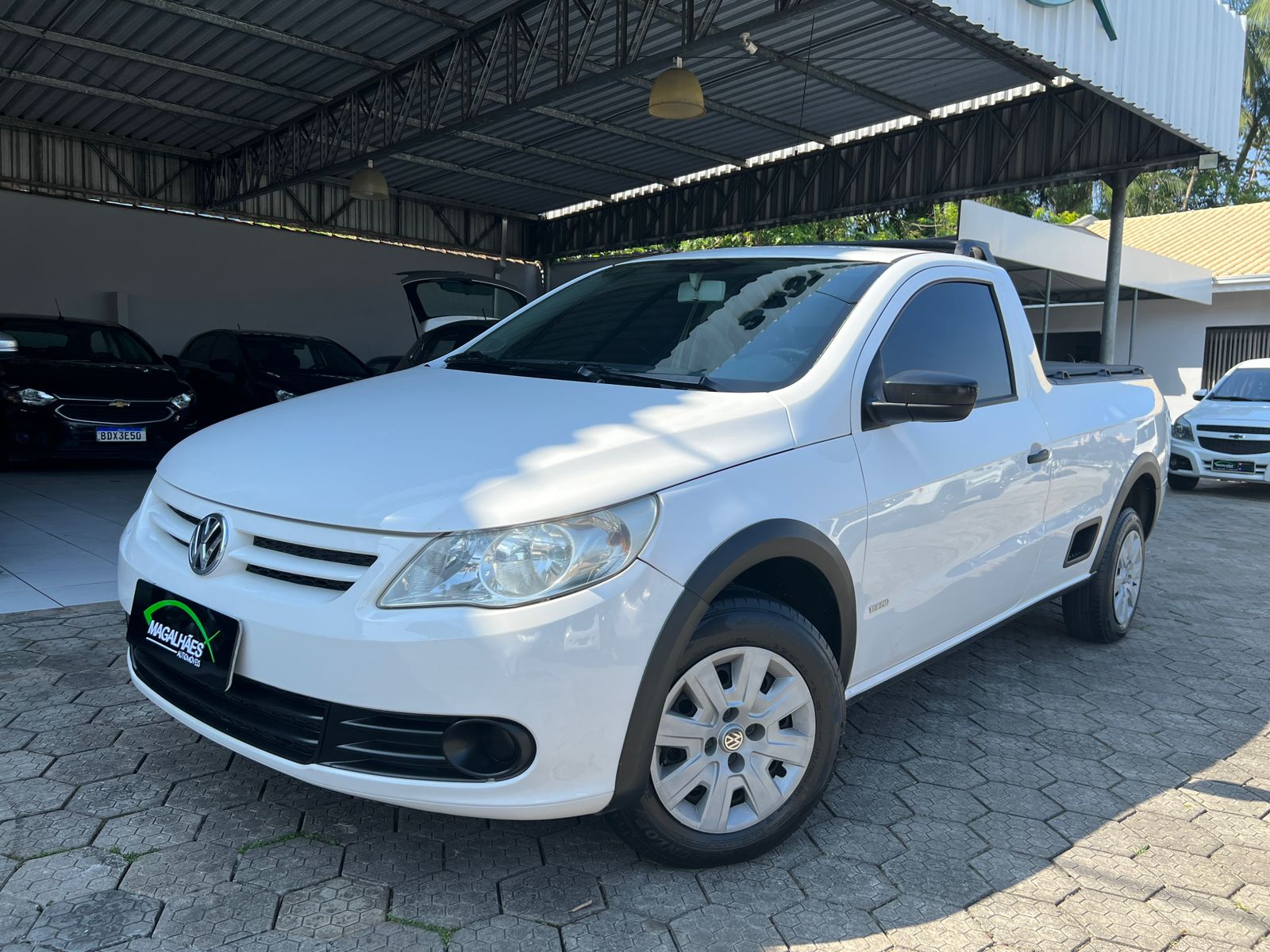 Volkswagen Saveiro 1.6 CS 2012 - Encontre Veículos