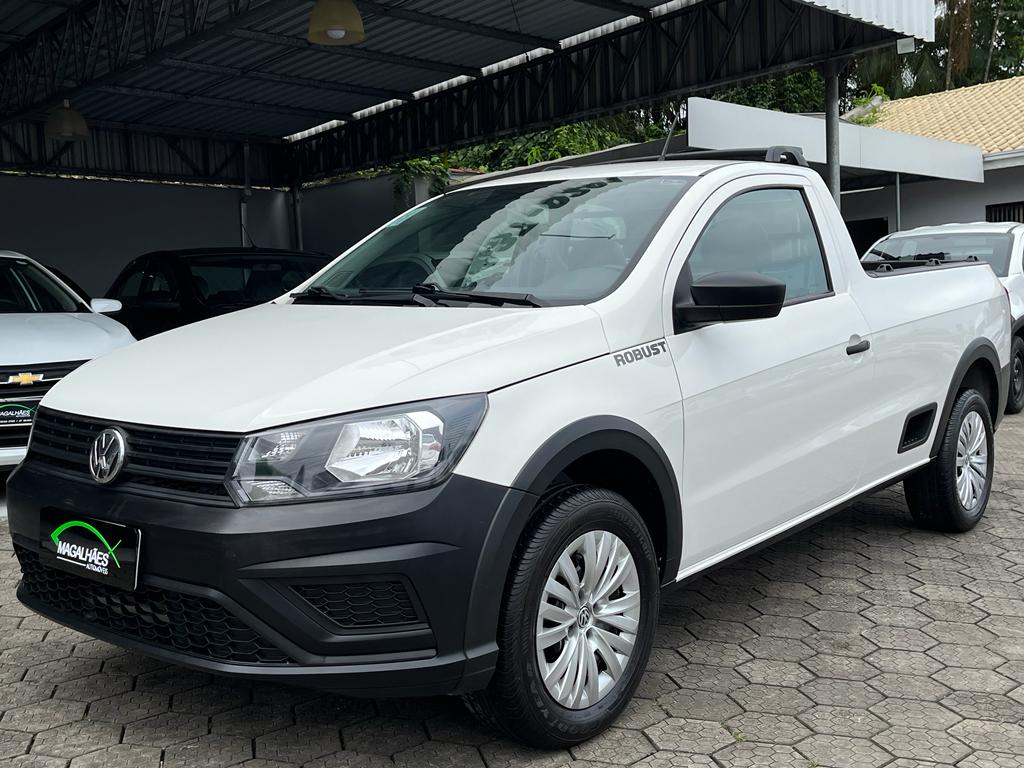 VOLKSWAGEN SAVEIRO 1.6 MI CS 8V FLEX 2P MANUAL G.V – Magalhães Automoveis