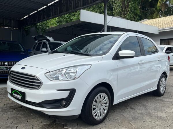 FORD KA 1.5 TI-VCT FLEX SE SEDAN MANUAL
