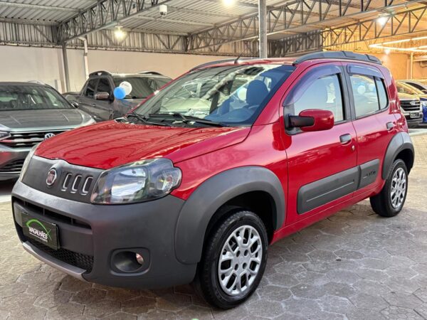 UNO WAY 1.0 EVO Fire Flex 8V 5p 2011