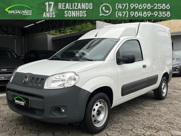 FIAT FIORINO 1.4 MPI FURGÃO HARD WORKING 8V FLEX 2P MANUAL - Image 11