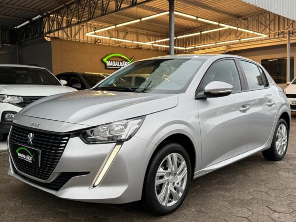 PEUGEOT 208 1.6 16V FLEX ACTIVE AT6