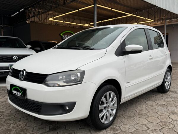 VOLKSWAGEN FOX 1.6 MI 8V FLEX 4P MANUAL