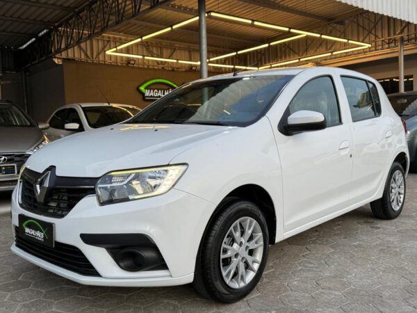 RENAULT SANDERO 1.0 12V SCE FLEX ZEN MANUAL