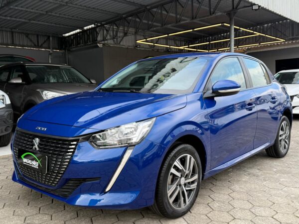 PEUGEOT 208 1.6 16V FLEX ACTIVE AT6