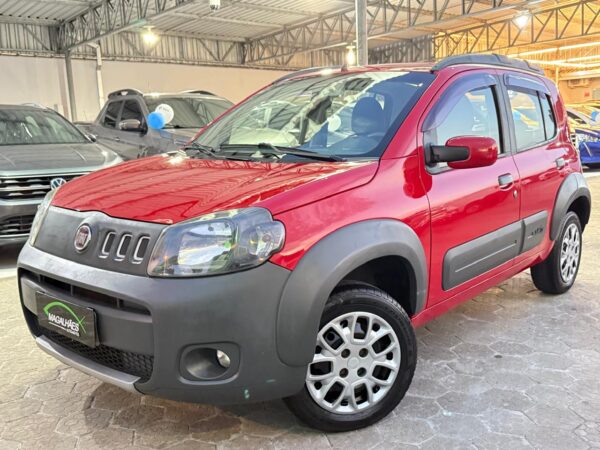 UNO WAY 1.0 EVO Fire Flex 8V 5p 2011 - Image 12