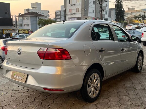 VOLKSWAGEN VOYAGE 1.6 16V MSI TOTALFLEX 4P AUTOMÁTICO - Image 8