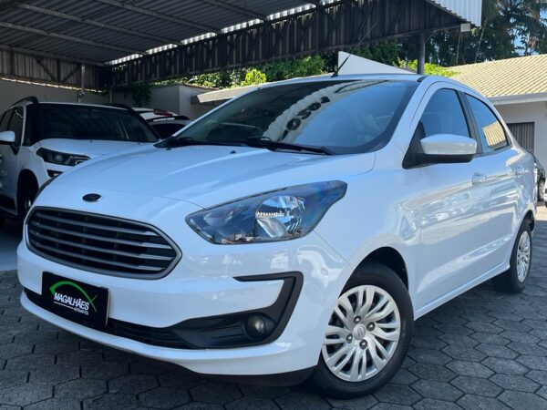 FORD KA 1.5 TI-VCT FLEX SE SEDAN MANUAL - Image 7