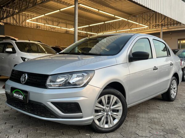 VOLKSWAGEN VOYAGE 1.6 16V MSI TOTALFLEX 4P AUTOMÁTICO