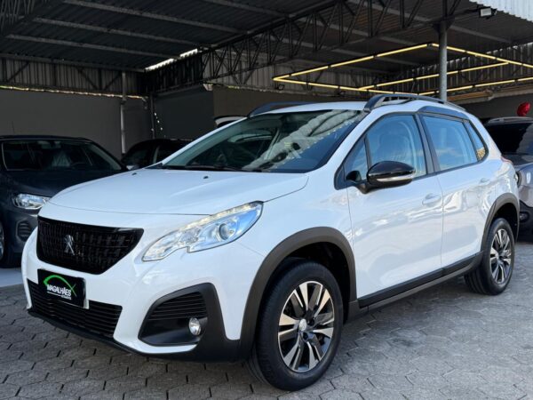 PEUGEOT 2008 1.6 16V FLEX ALLURE PACK 4P AUTOMÁTICO
