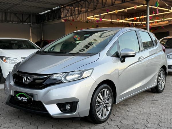 HONDA FIT 1.5 EX 16V FLEX 4P AUTOMÁTICO