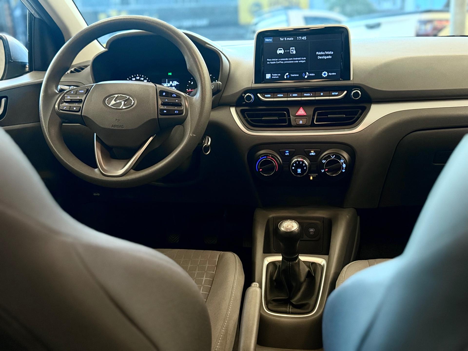 HYUNDAI HB20S 1.0 12V FLEX COMFORT MANUAL - Imagem 10