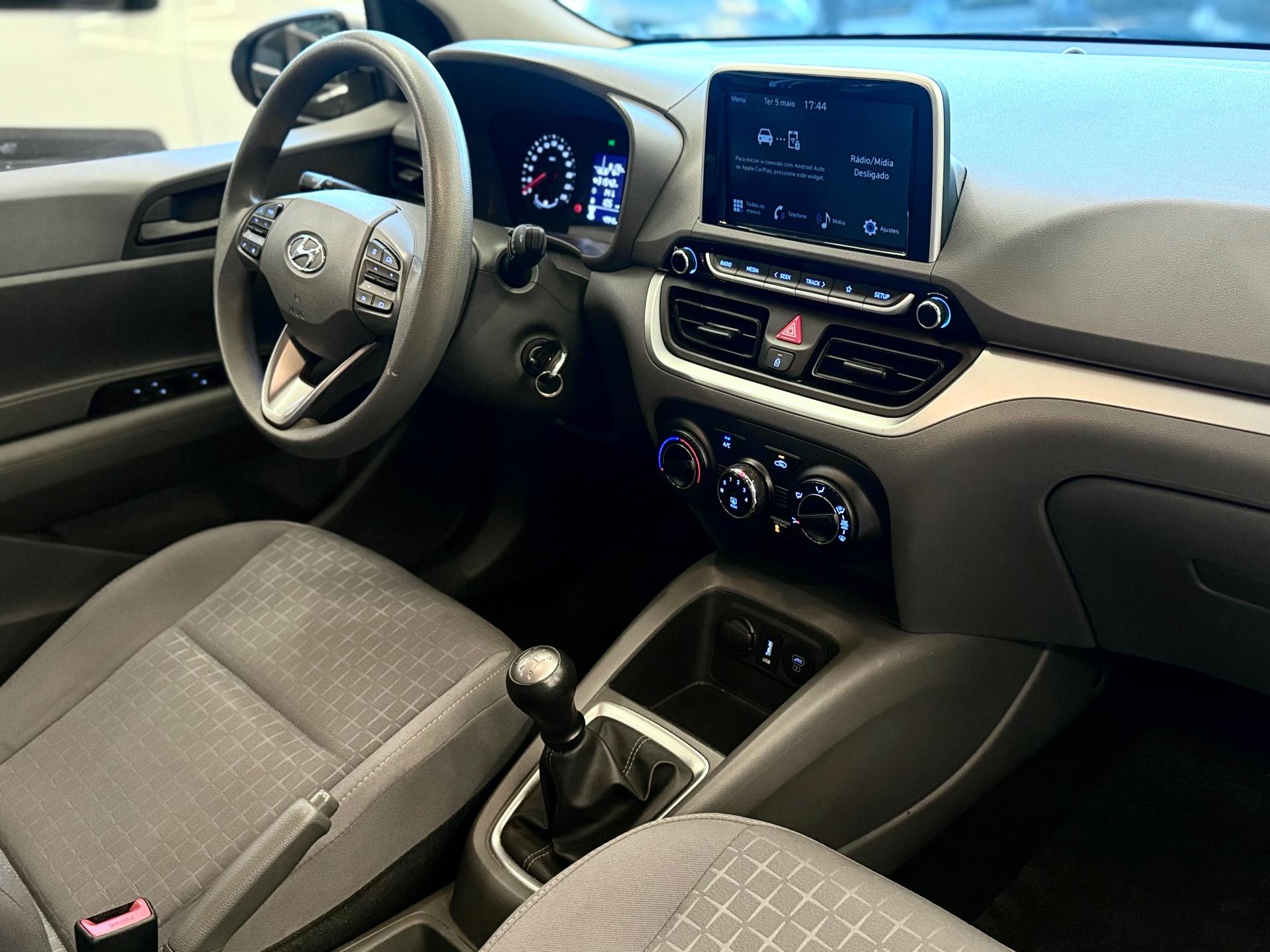 HYUNDAI HB20S 1.0 12V FLEX COMFORT MANUAL - Imagem 18