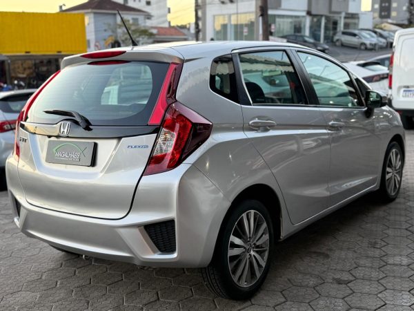 HONDA FIT 1.5 EX 16V FLEX 4P AUTOMÁTICO - Imagem 9