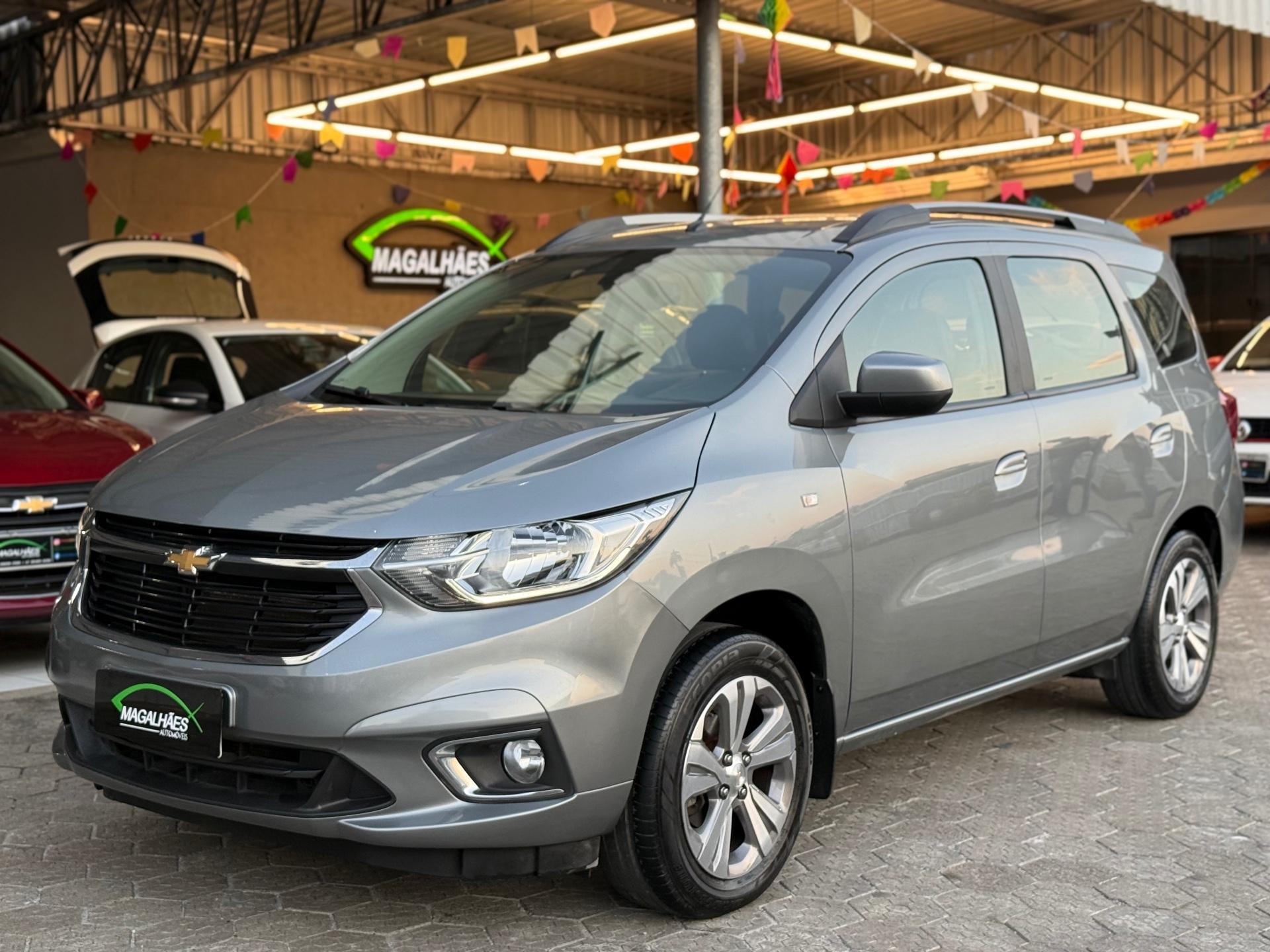 CHEVROLET SPIN 1.8 PREMIER 8V FLEX 4P AUTOMÁTICO