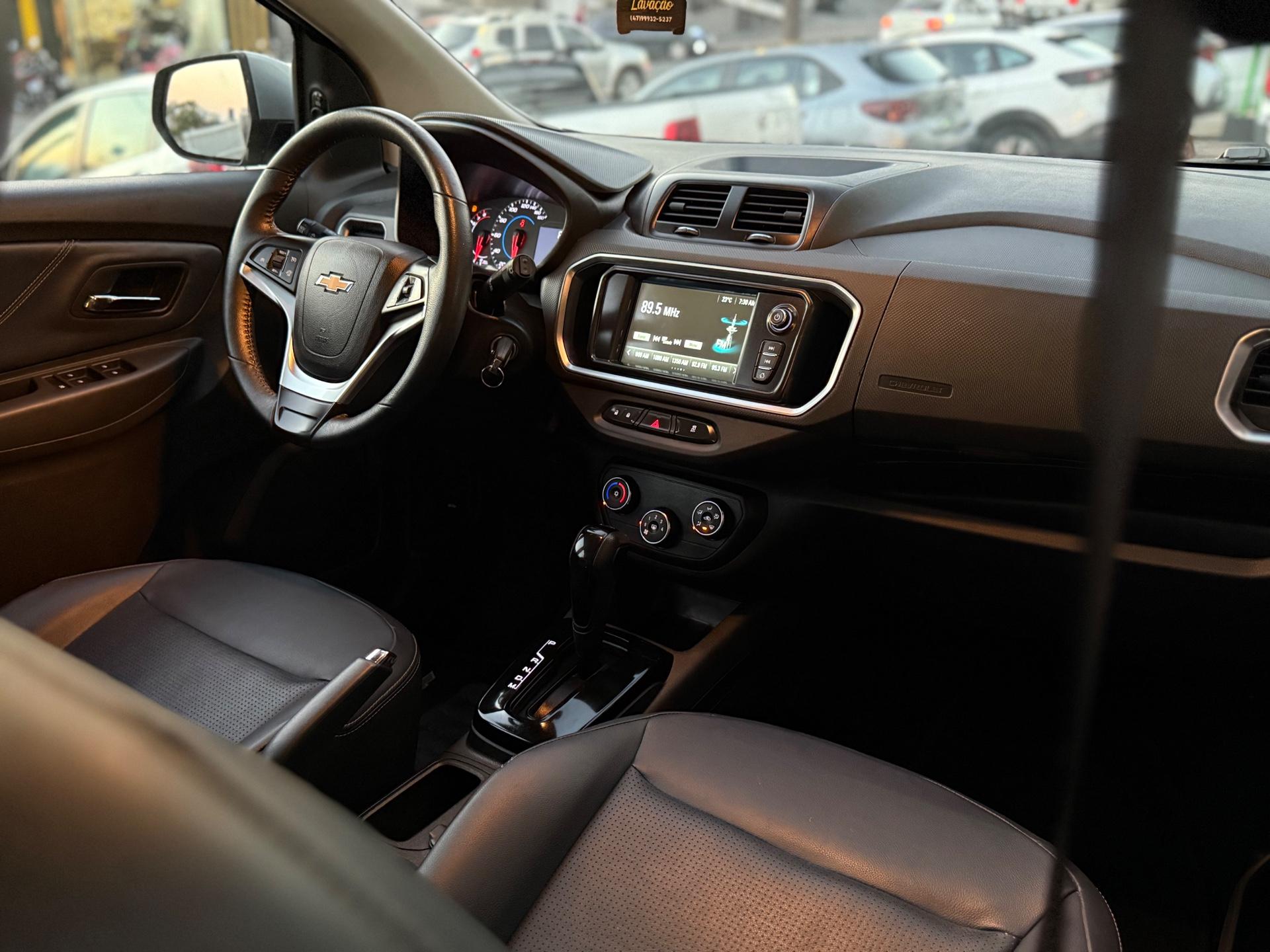 CHEVROLET SPIN 1.8 PREMIER 8V FLEX 4P AUTOMÁTICO - Imagem 5
