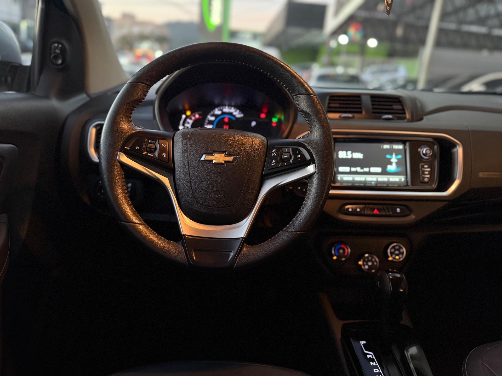 CHEVROLET SPIN 1.8 PREMIER 8V FLEX 4P AUTOMÁTICO - Imagem 17