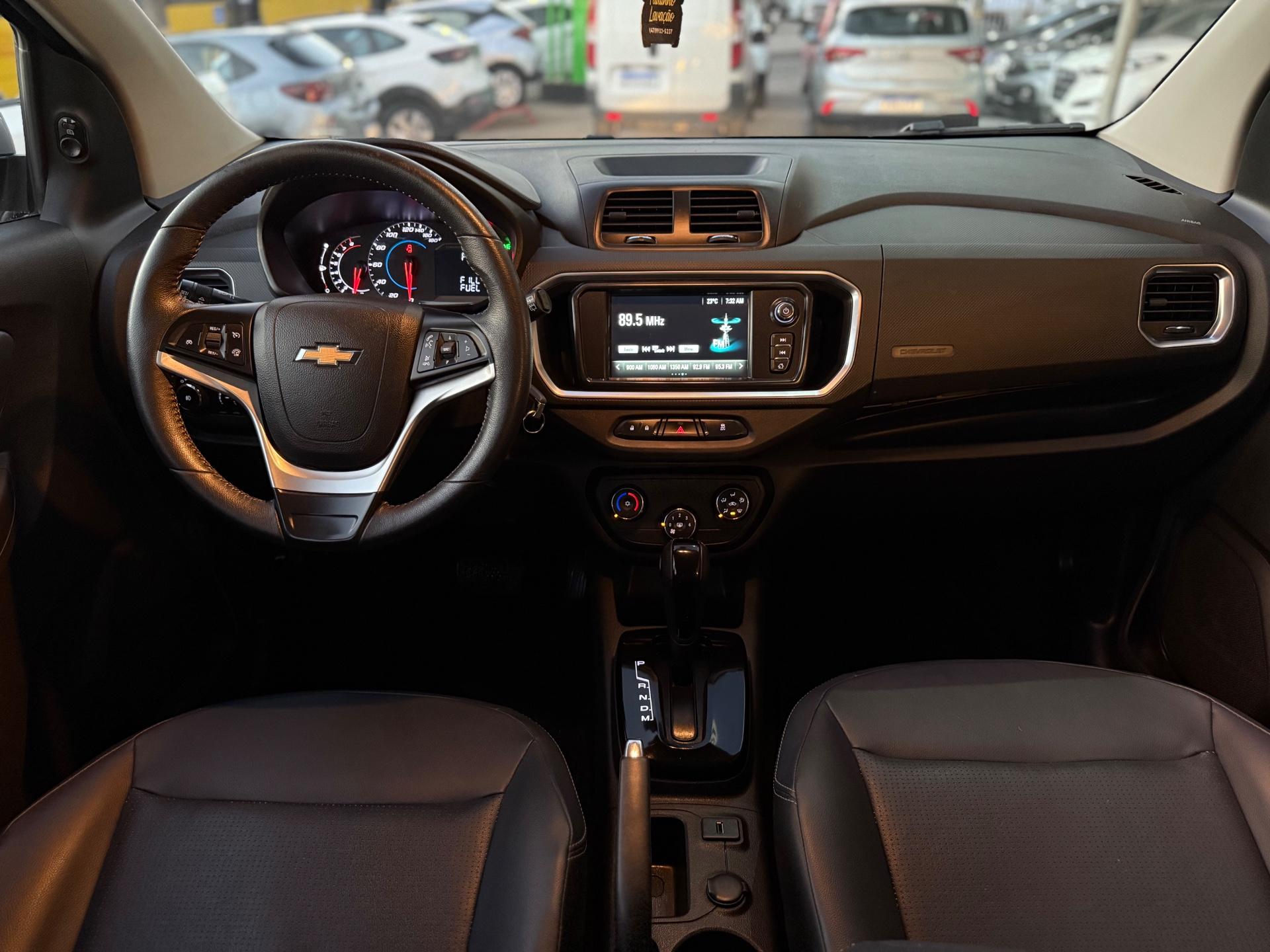 CHEVROLET SPIN 1.8 PREMIER 8V FLEX 4P AUTOMÁTICO - Imagem 19
