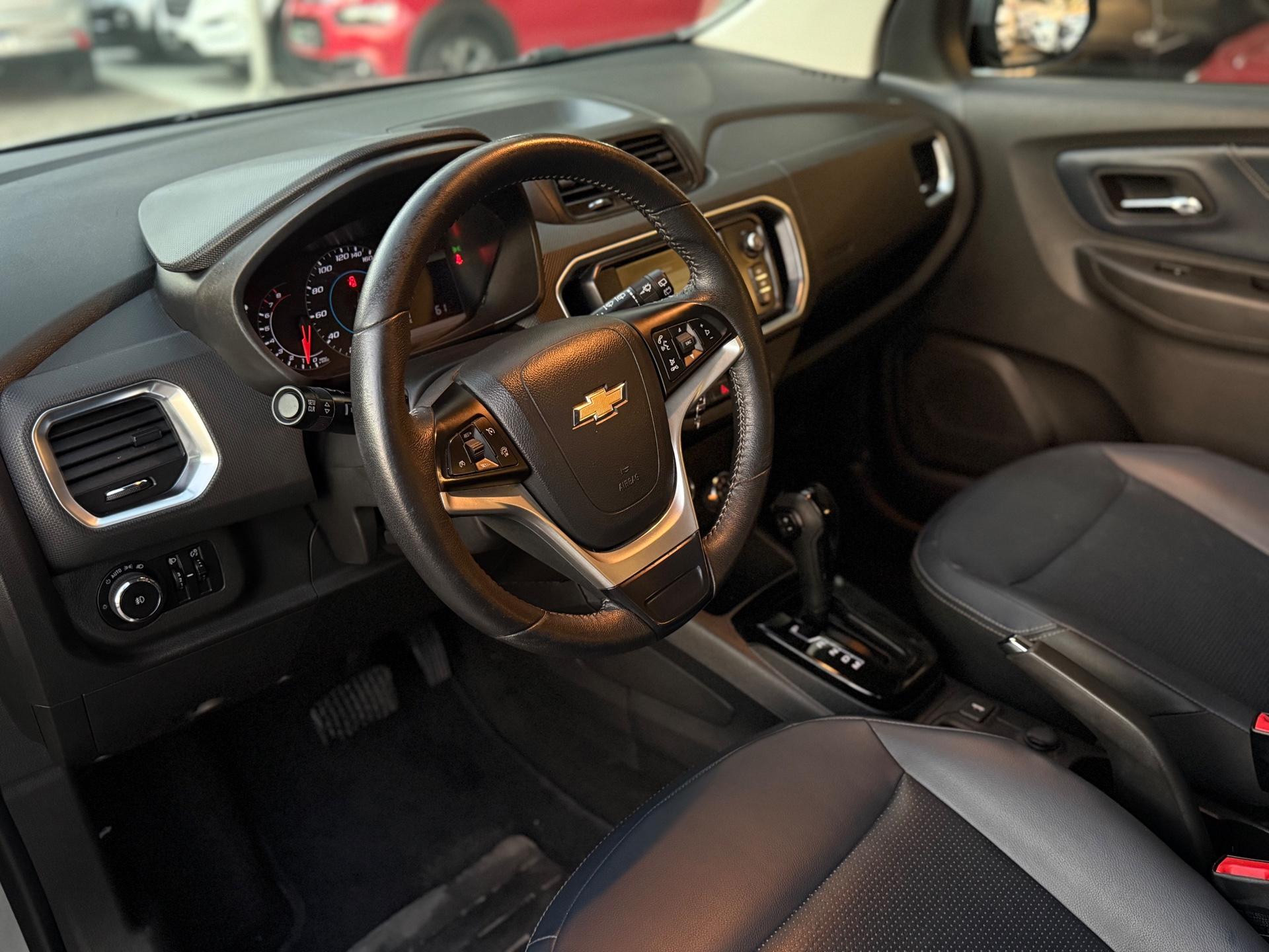 CHEVROLET SPIN 1.8 PREMIER 8V FLEX 4P AUTOMÁTICO - Imagem 9