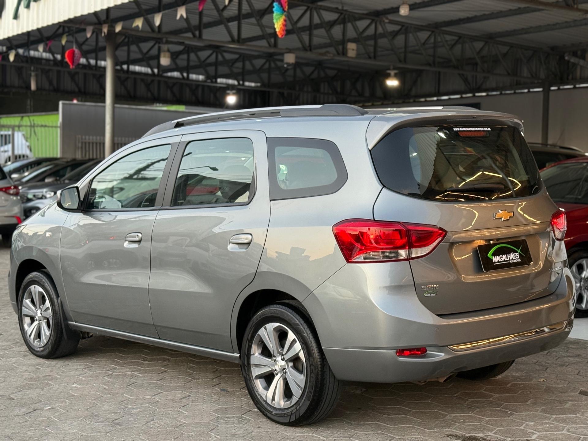 CHEVROLET SPIN 1.8 PREMIER 8V FLEX 4P AUTOMÁTICO - Imagem 8