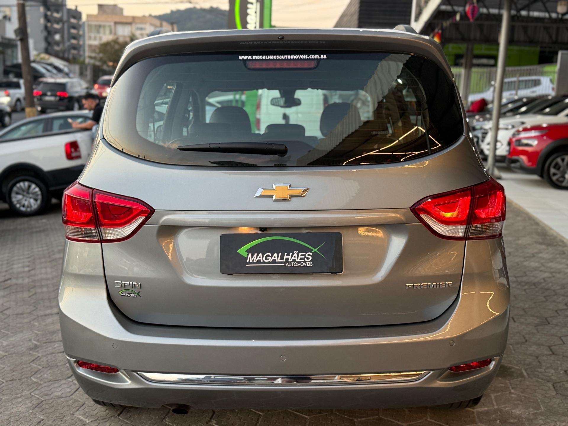 CHEVROLET SPIN 1.8 PREMIER 8V FLEX 4P AUTOMÁTICO - Imagem 6