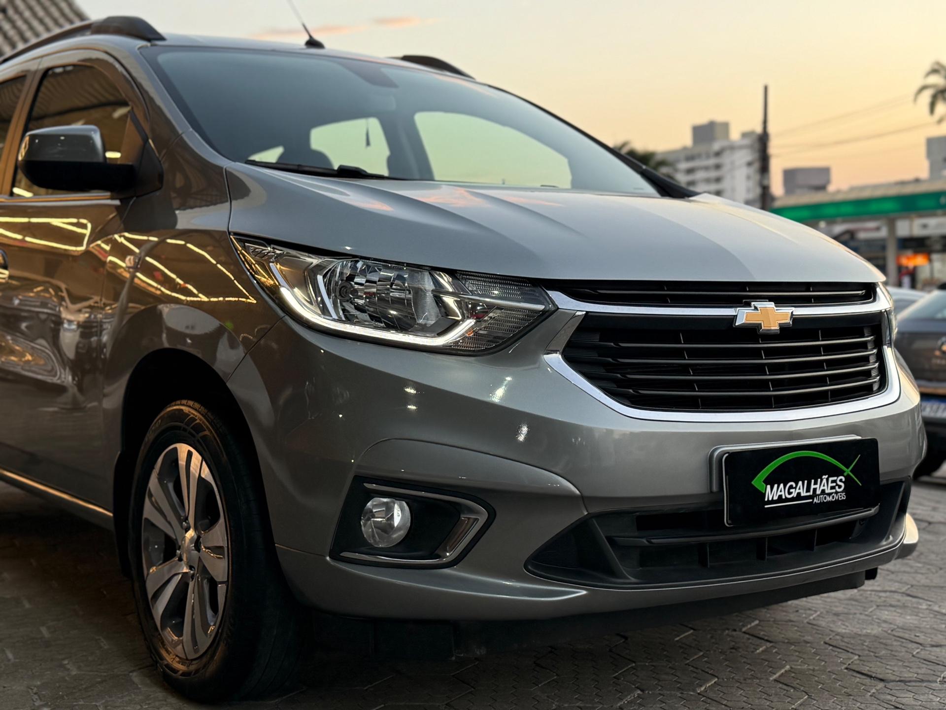 CHEVROLET SPIN 1.8 PREMIER 8V FLEX 4P AUTOMÁTICO - Imagem 4
