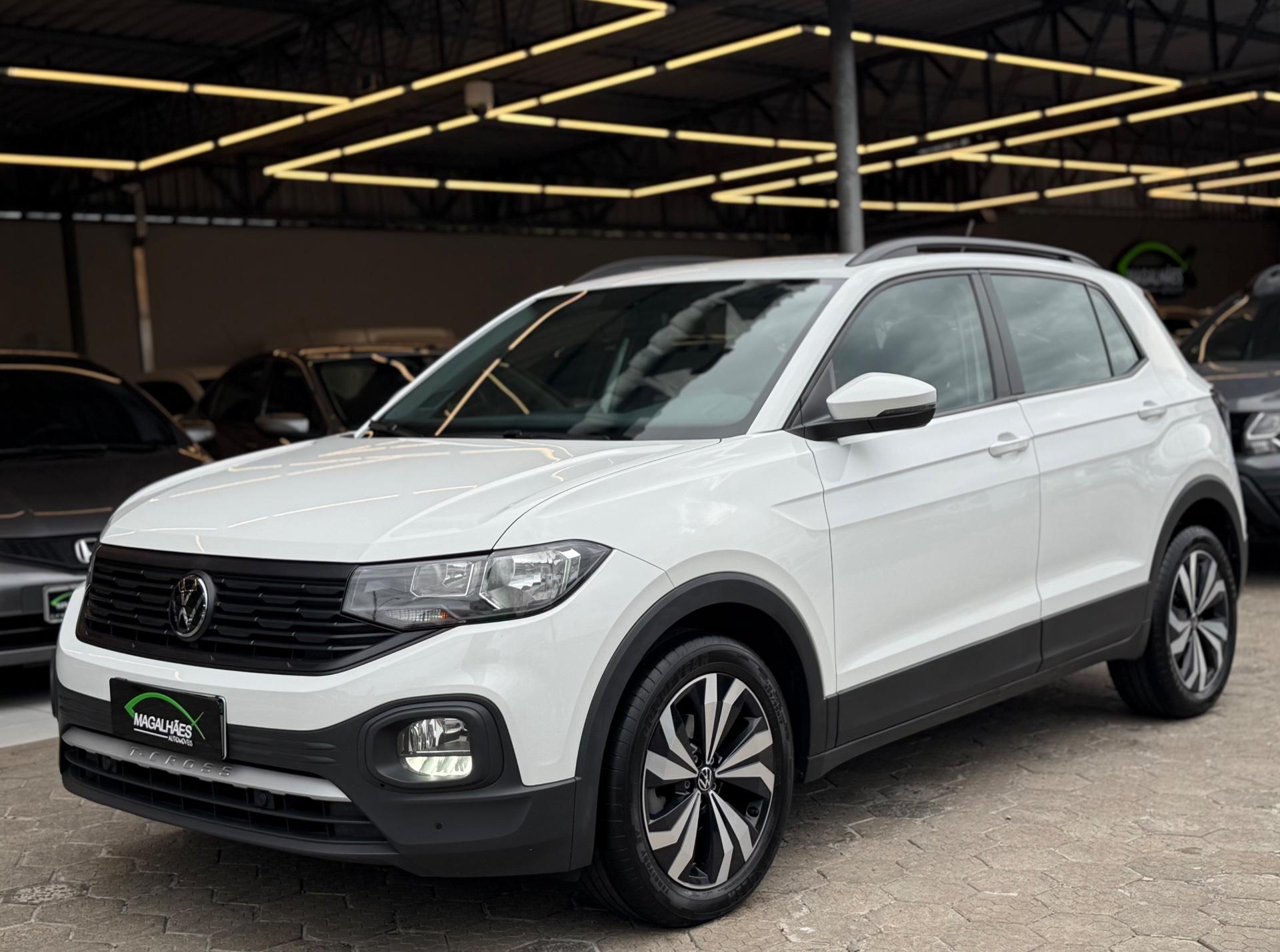 VOLKSWAGEN T-CROSS 1.0 200 TSI TOTAL FLEX AUTOMÁTICO