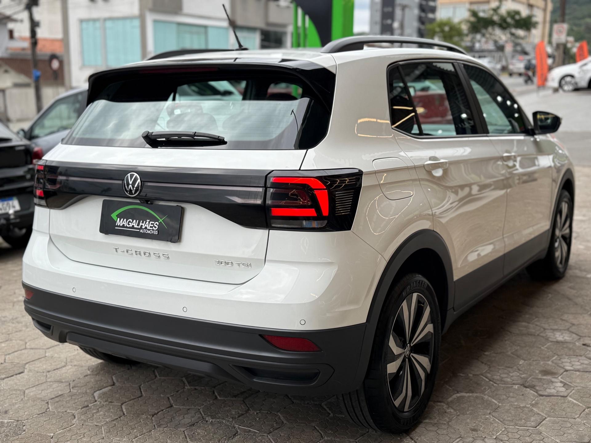 VOLKSWAGEN T-CROSS 1.0 200 TSI TOTAL FLEX AUTOMÁTICO - Imagem 9