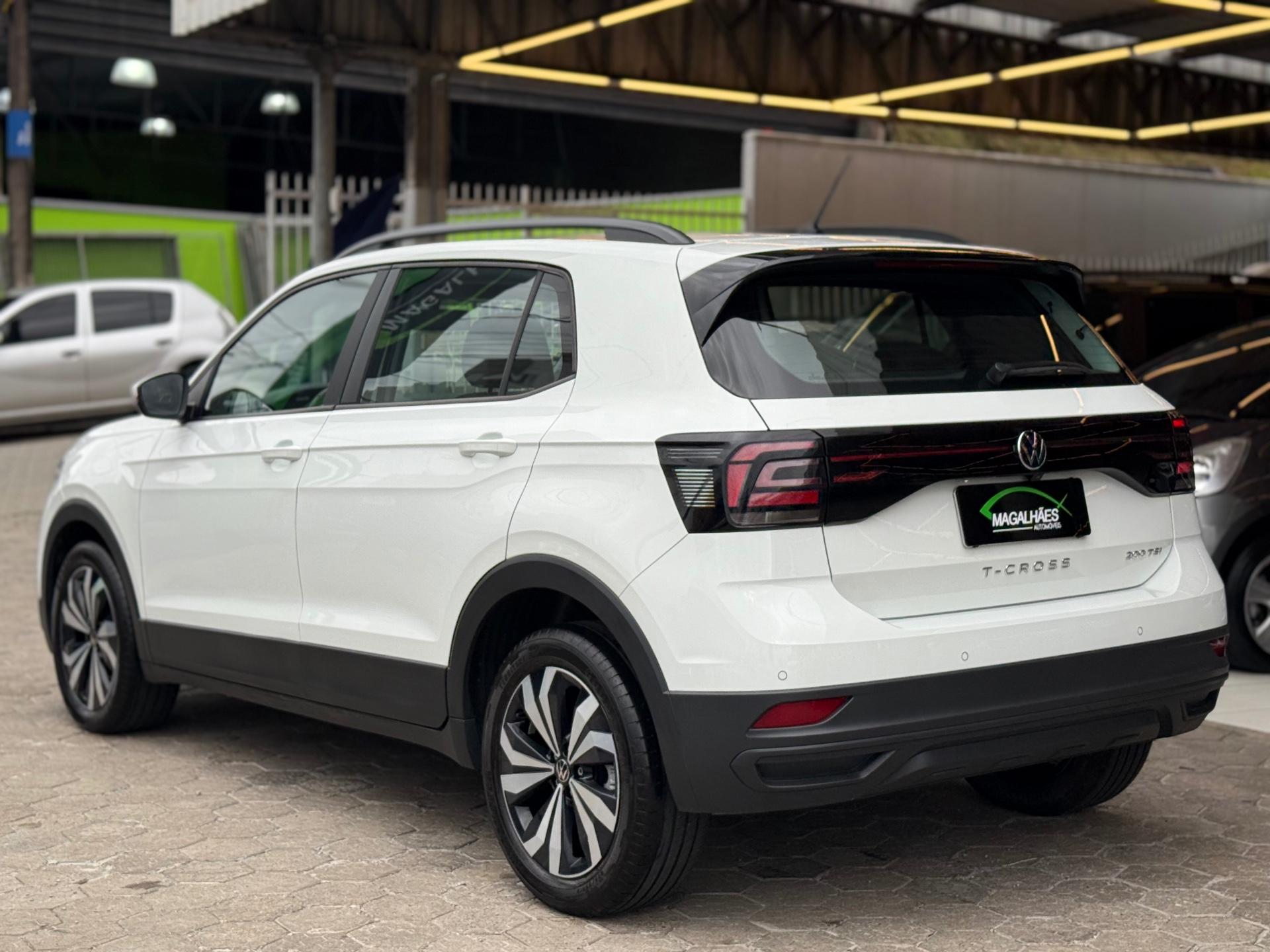 VOLKSWAGEN T-CROSS 1.0 200 TSI TOTAL FLEX AUTOMÁTICO - Imagem 4