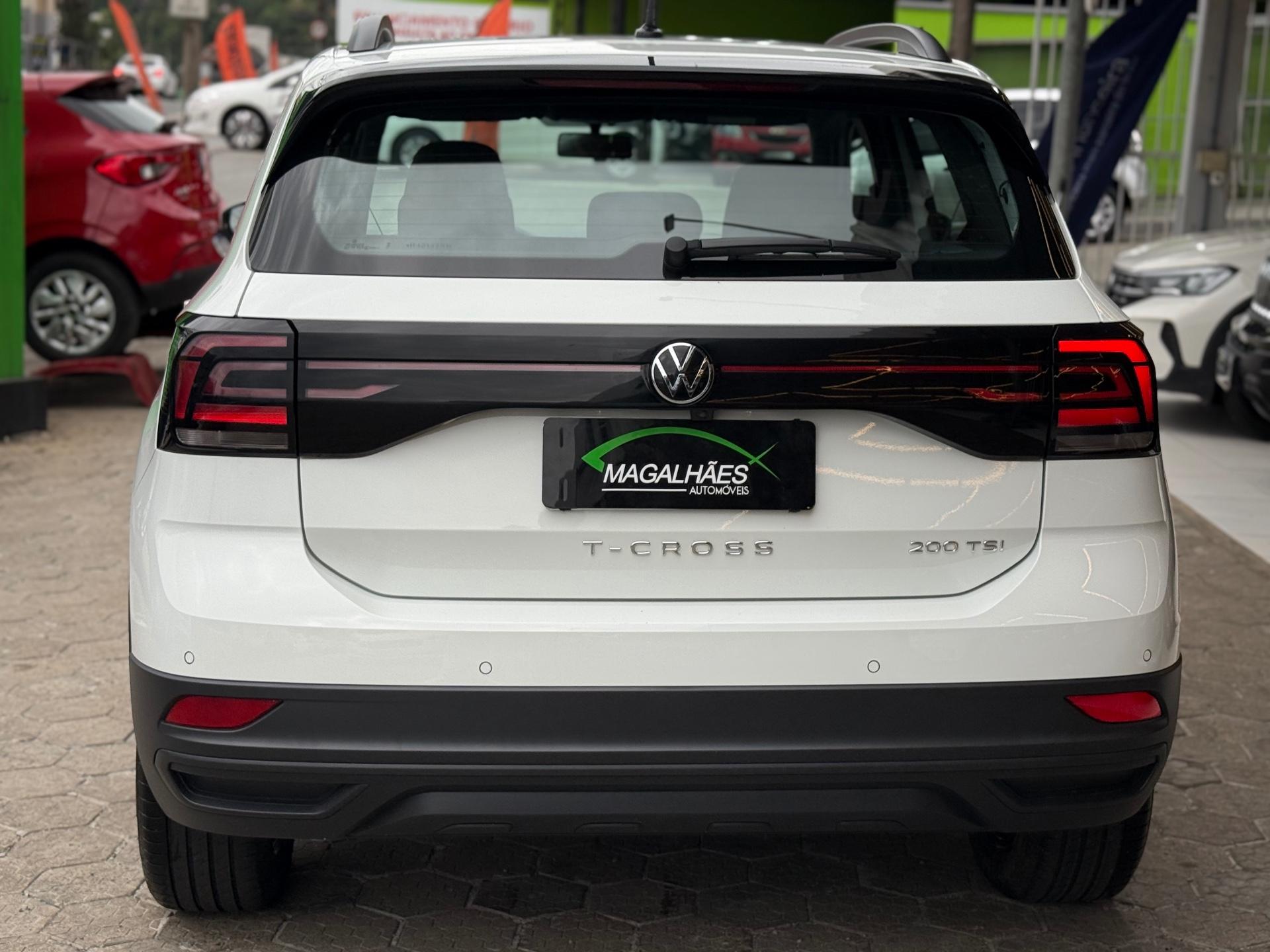 VOLKSWAGEN T-CROSS 1.0 200 TSI TOTAL FLEX AUTOMÁTICO - Imagem 6