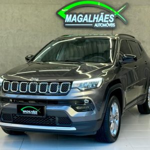JEEP COMPASS 1.3 T270 TURBO FLEX LONGITUDE AT6