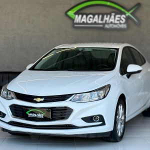 CHEVROLET CRUZE 1.4 TURBO LT 16V FLEX 4P AUTOMÁTICO