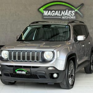 JEEP RENEGADE 1.8 16V FLEX LONGITUDE 4P AUTOMÁTICO