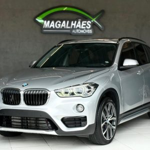 BMW X1 2.0 16V TURBO ACTIVEFLEX XDRIVE25I SPORT 4P AUTOMÁTICO