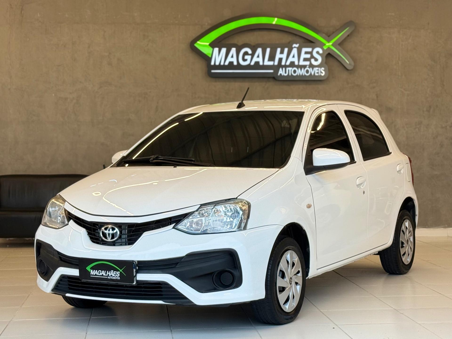 TOYOTA ETIOS 1.3 X 16V FLEX 4P MANUAL