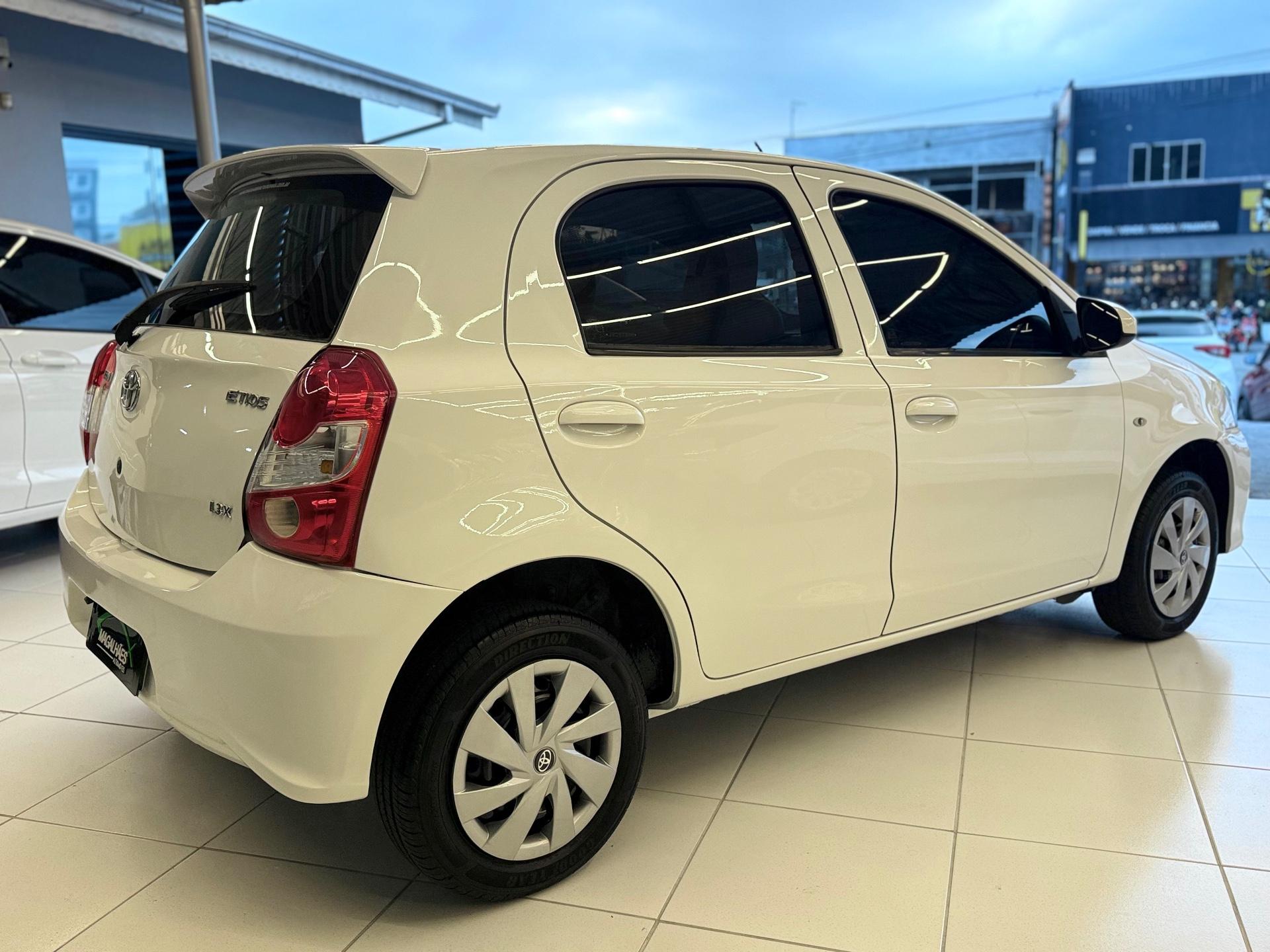 TOYOTA ETIOS 1.3 X 16V FLEX 4P MANUAL - Imagem 7