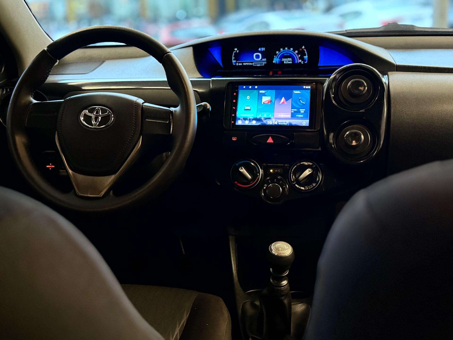 TOYOTA ETIOS 1.3 X 16V FLEX 4P MANUAL - Imagem 13