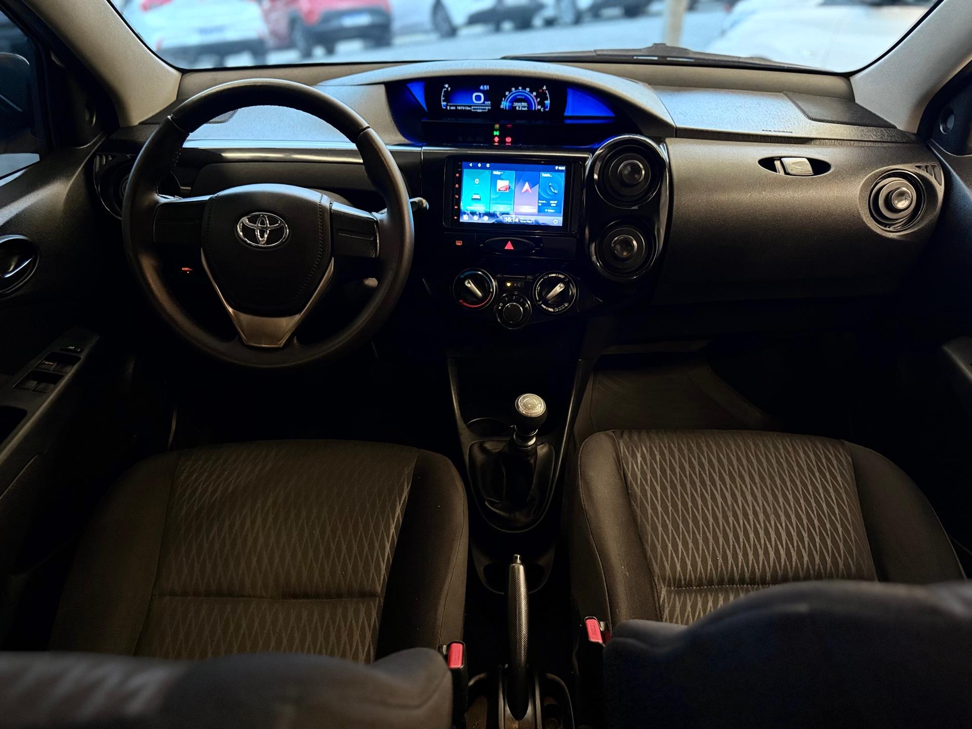 TOYOTA ETIOS 1.3 X 16V FLEX 4P MANUAL - Imagem 8